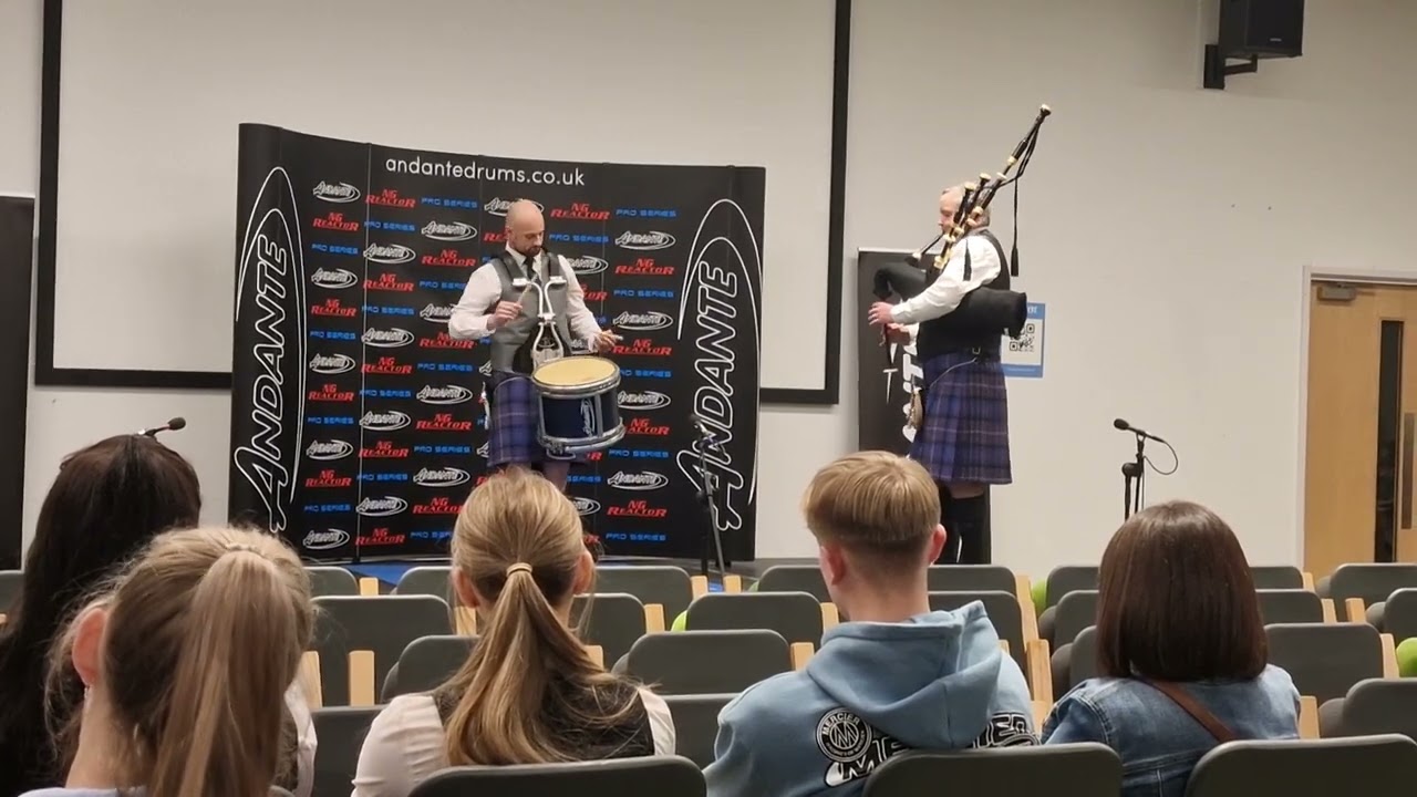 Steven Shedden Hornpipe & Jig (Adult Final) @ World Solo Drumming Championships 2024