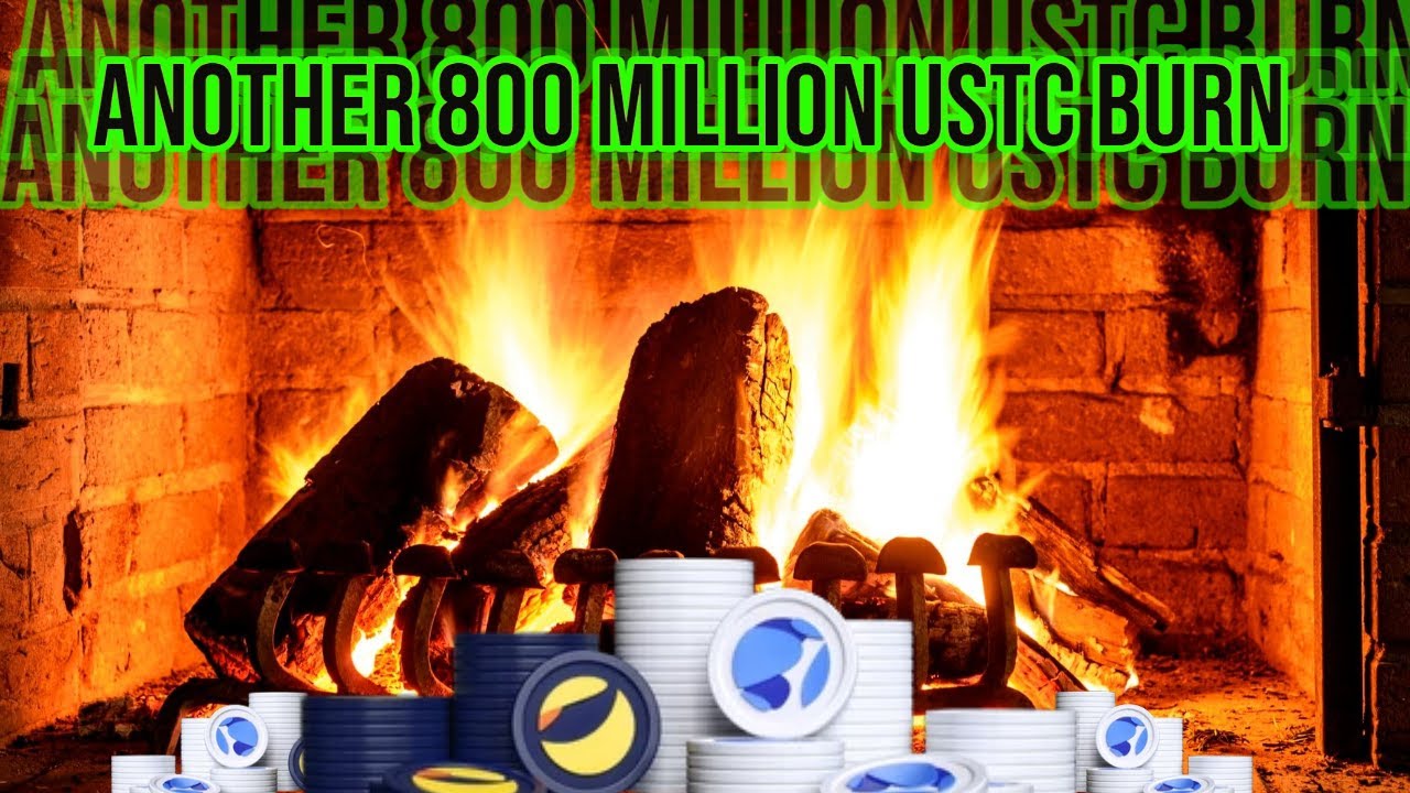 Terra Luna Classic | Another 800 Million #USTC BURN