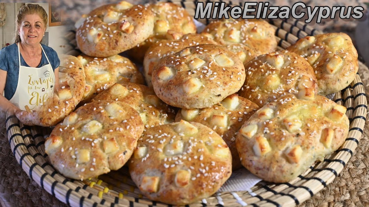 Сырные булочки с халлуми и арахисовым маслом от Элизы