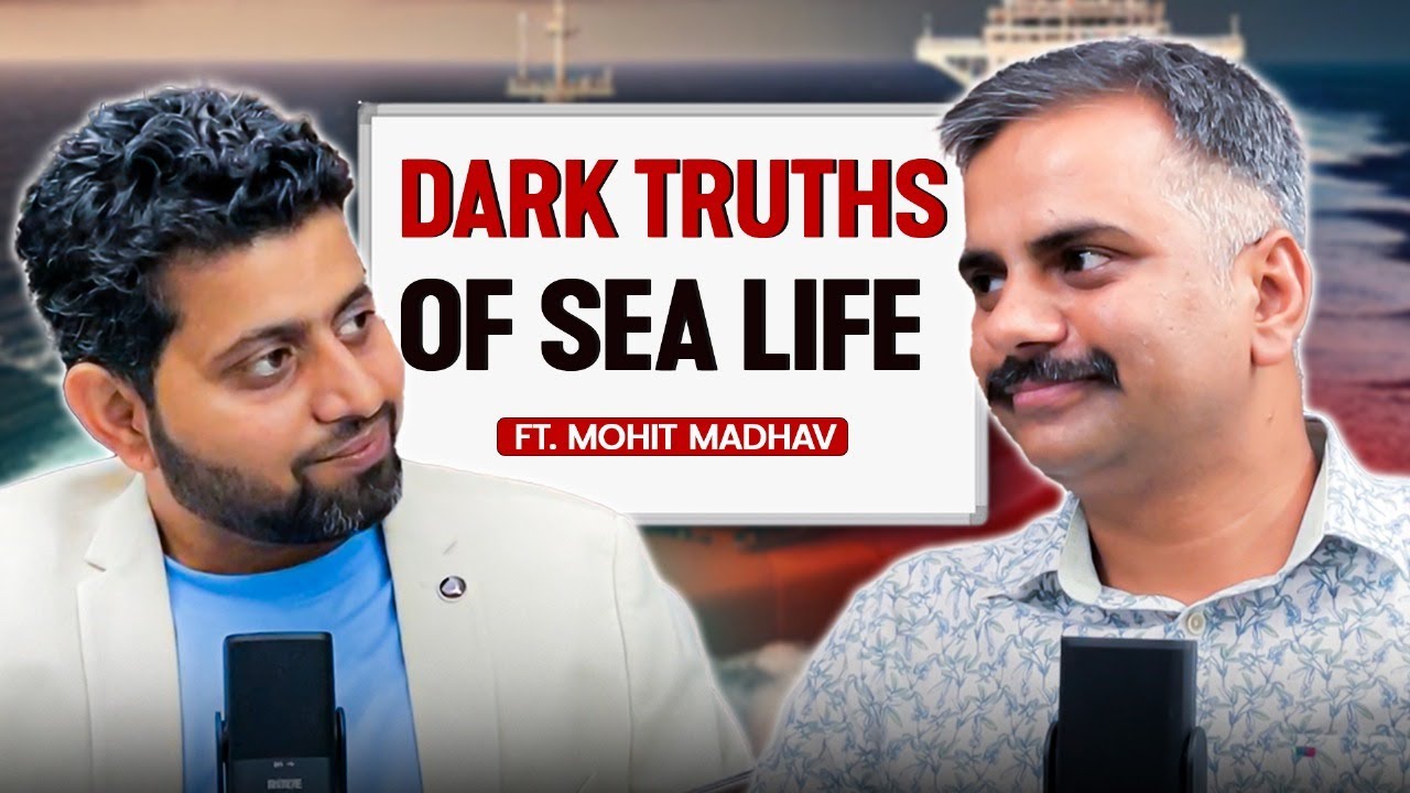 Real Talk from the Engine Room : Life-Changing Advice From Chief Engineers Ft. CE Mohit Madhav