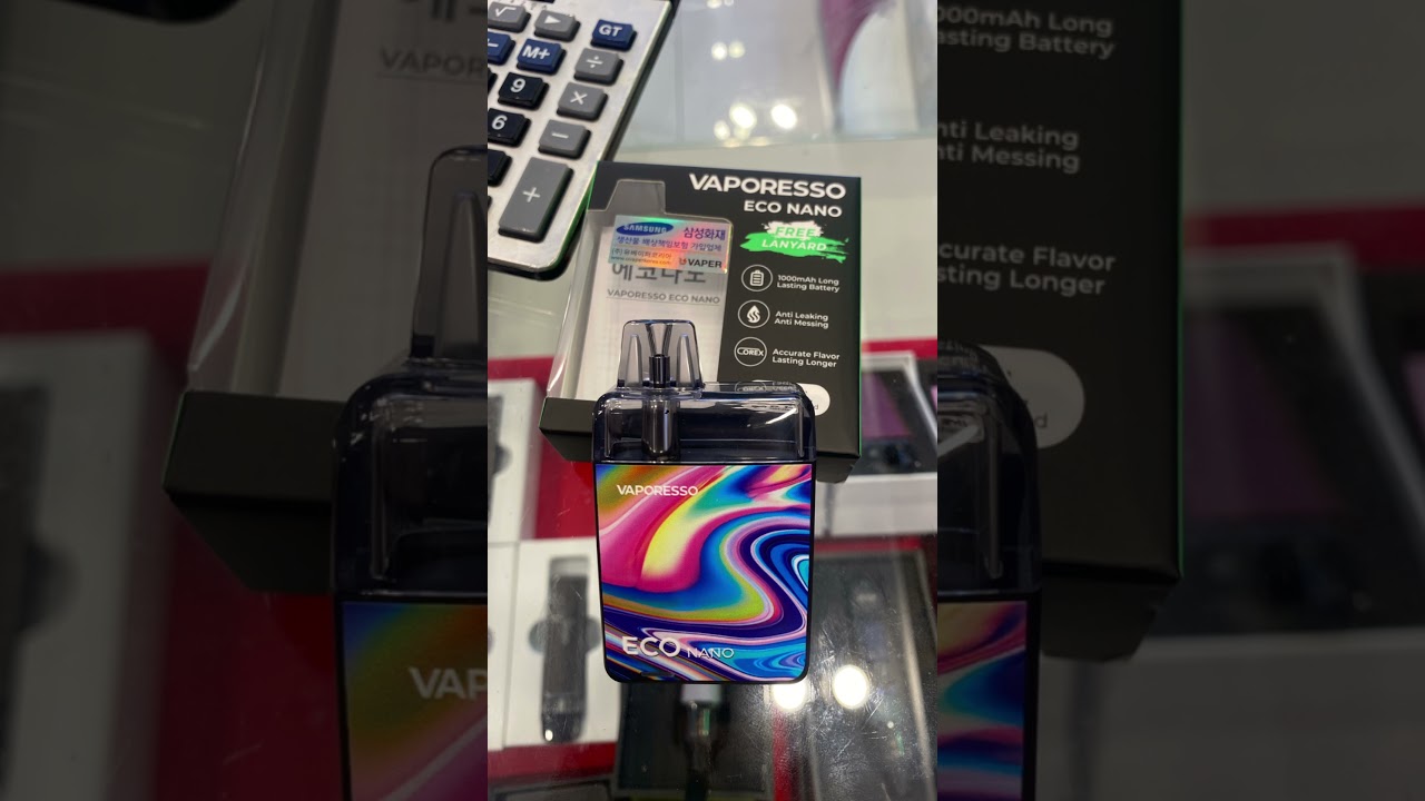 ECO NANO 35K #device #korea #koreaselatan #pmikorea #vapekorea #mod