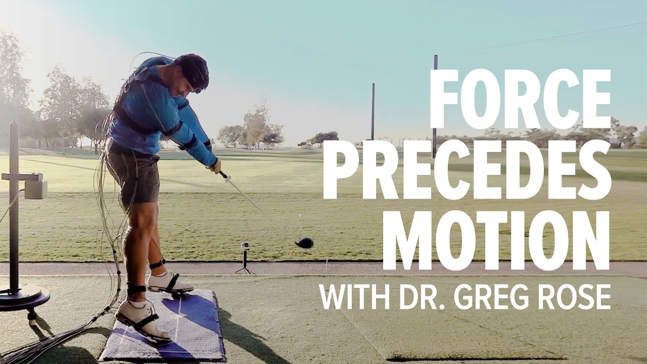 When to Push Against the Ground in Golf (It's Sooner Than You Think!) | Titleist Tips