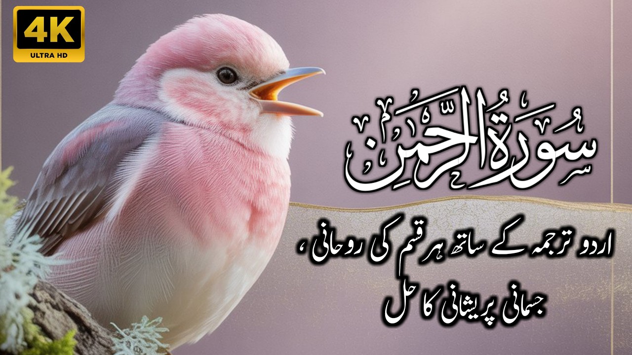 Surah Rahman With Urdu Translation | Surah Rahman Ki Tilawat Tarjuma Ke Sath | Ep 18