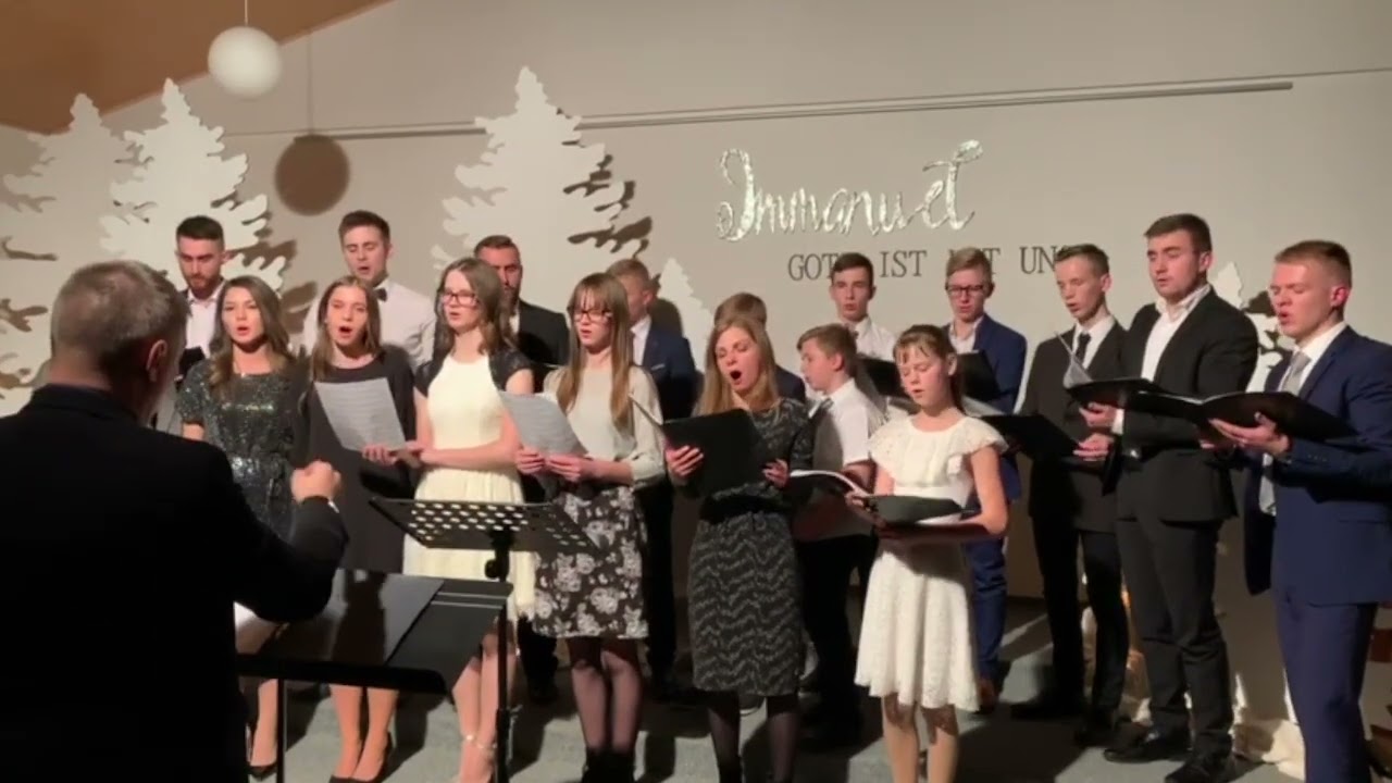 Jesus, höchster Name Jugendkammerchor. Leiter und Dirigent: Peter Patz. Advent 2019