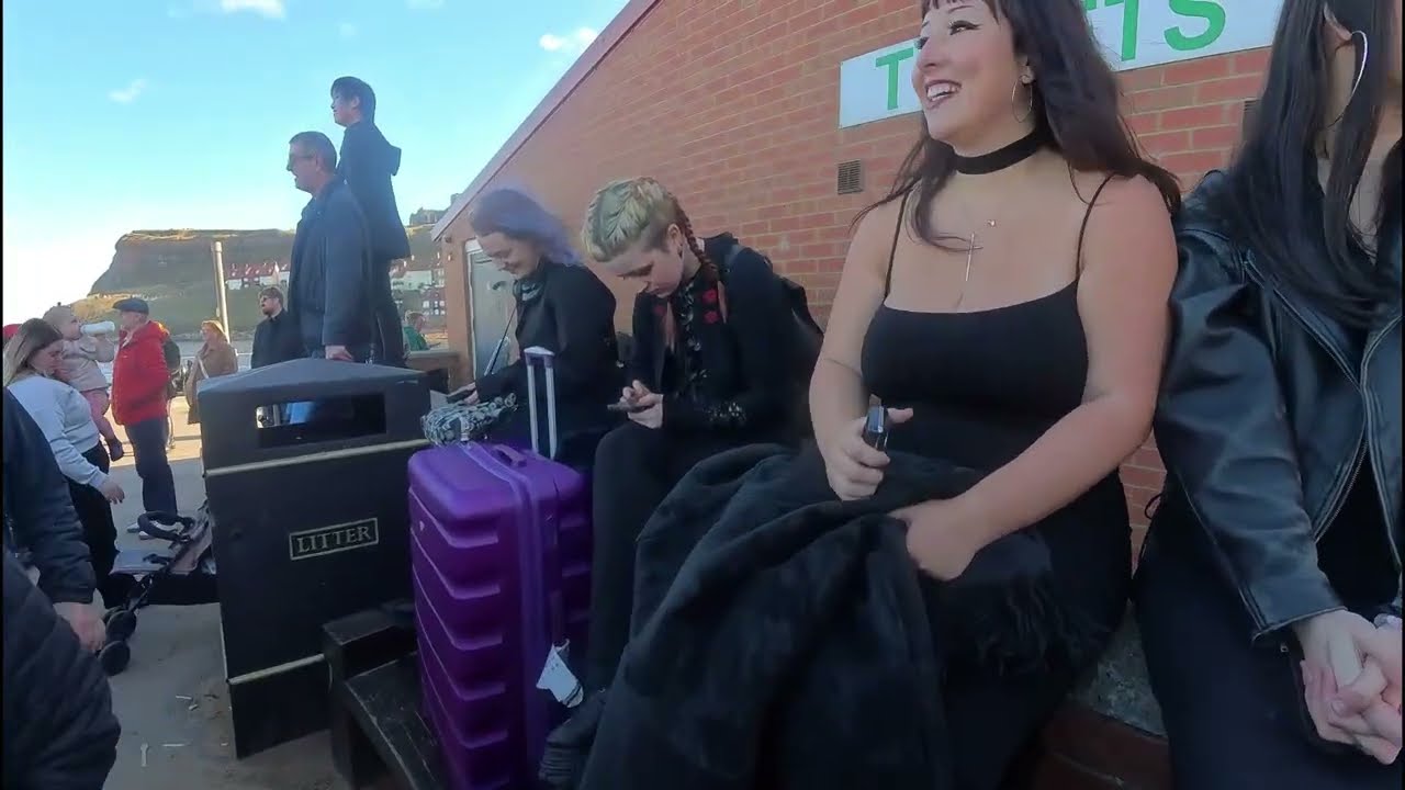 GOTH LAST DAY AT WHITBY PT 2