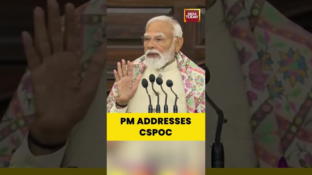 Delhi: PM Modi Highlights India’s Democratic Strength at 28th Commonwealth Speakers Conference