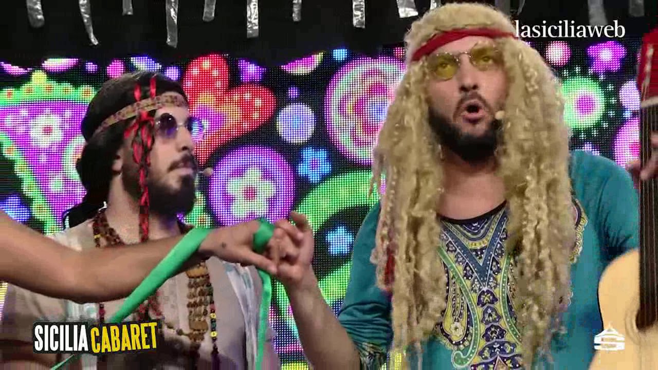 Sicilia cabaret 1° Puntata - HIPPIES 4 GUSTI