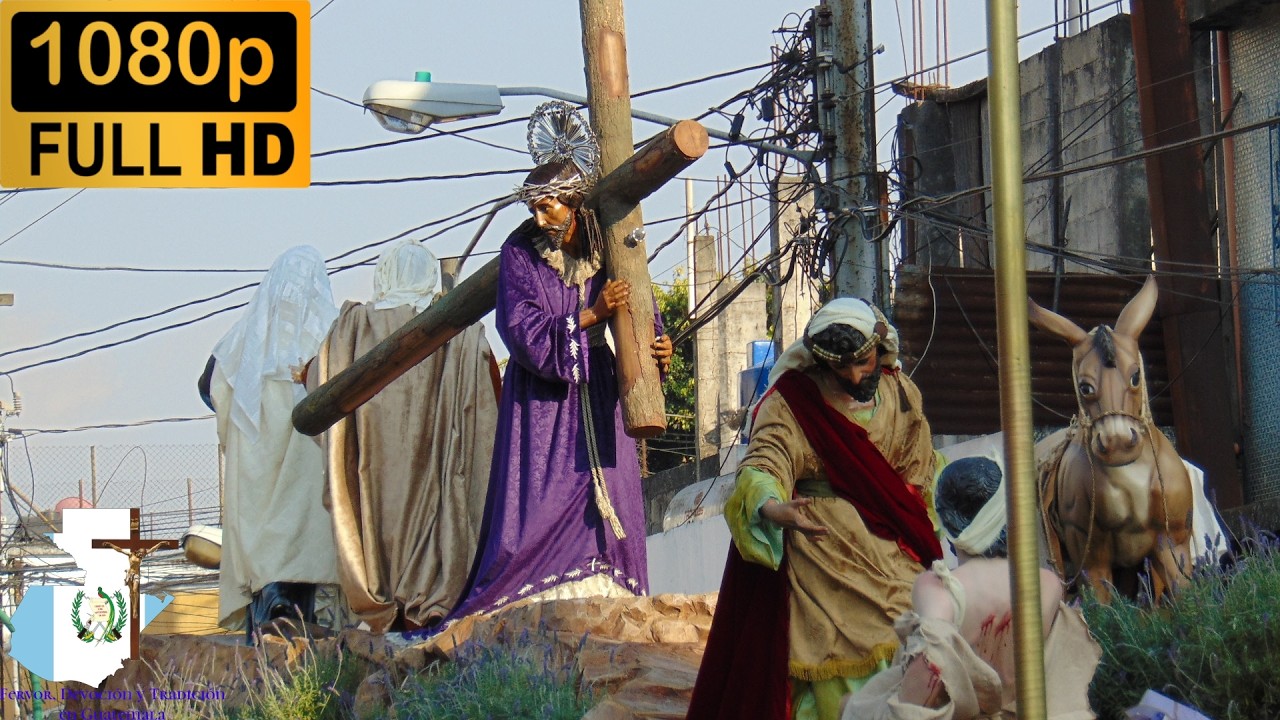 ¿A quién buscais? - Procesión del Silencio, Jesús Nazareno de los Milagros, San José. Cuaresma 2026