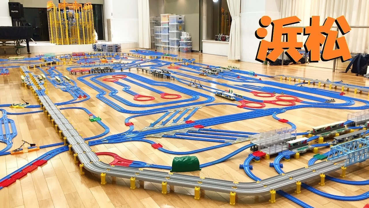 2019年6月展示会プラフェスin浜松のレイアウトと前面展望