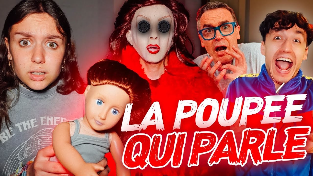 NE PAS LAISSER ENTRER LA POUPÉE MAUDITE DANS LA MAISON ! - PINK LILY