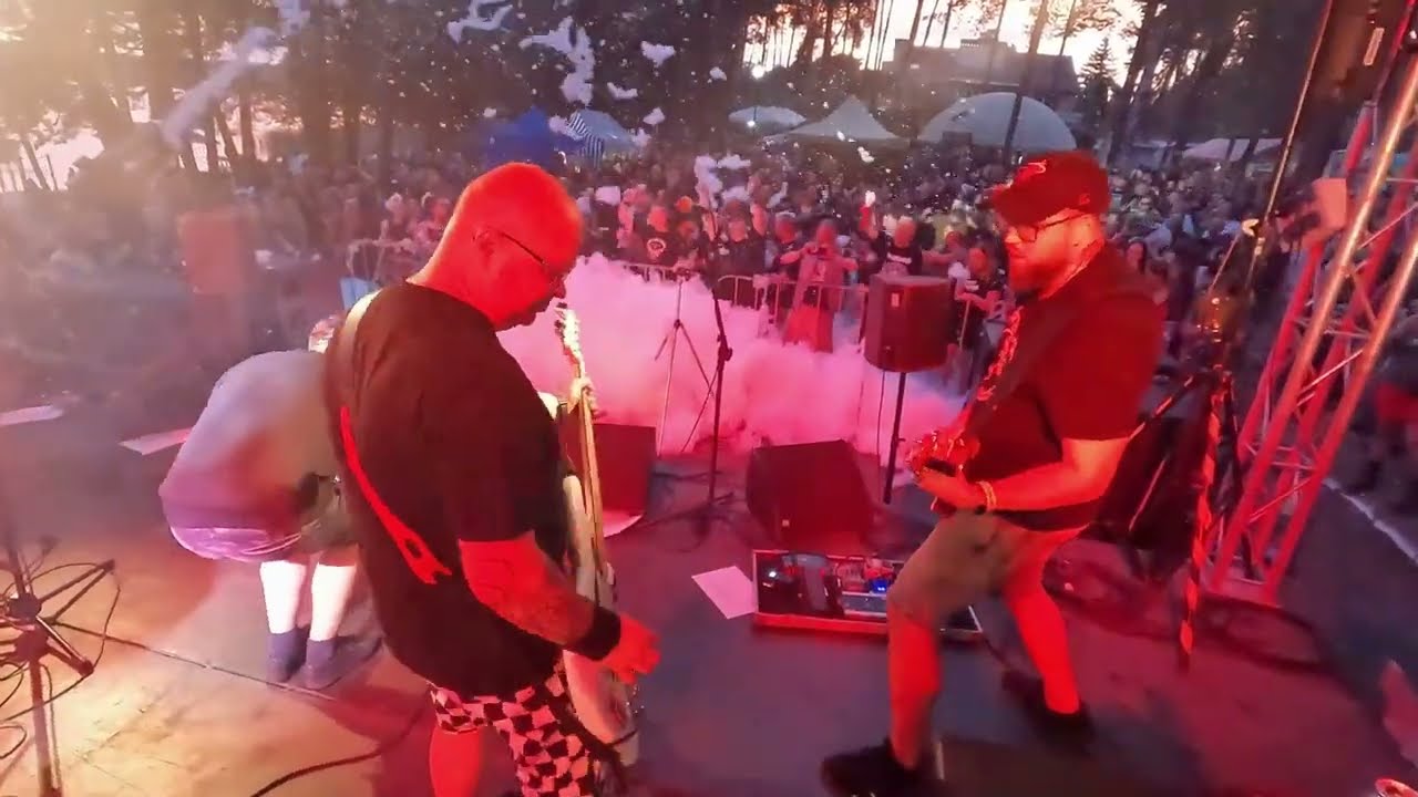 ULICZNY OPRYSZEK - Na zawsze punk IX FESTIWAL HEY HO RAMONA ! 26 LIPCA 2025 TRZCIEL