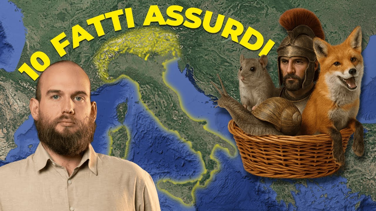 10 Fatti Assurdi sulla Preistoria e l&rsquo;Antichit&agrave; Italiana