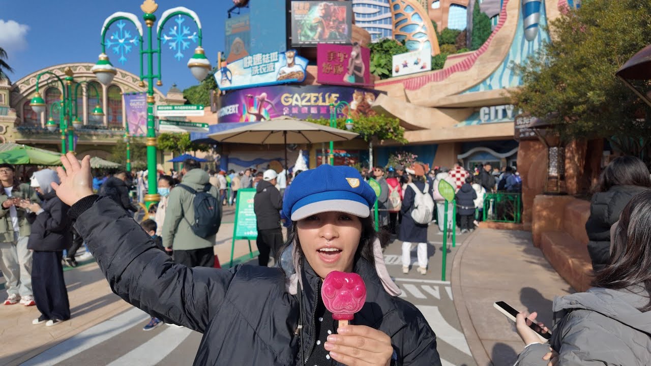 Todo lo que hice en Disneyland Shanghai 🇨🇳