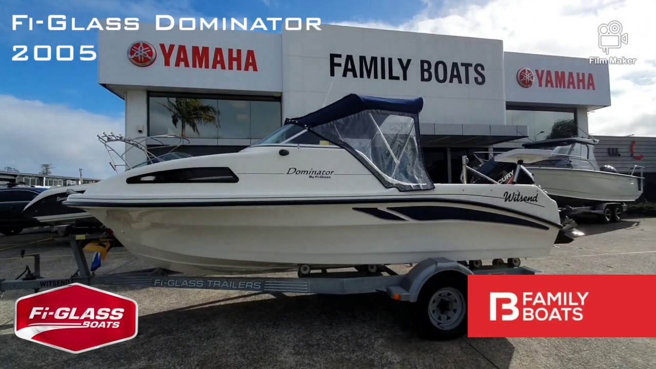Fi-Glass Dominator 510 2005
