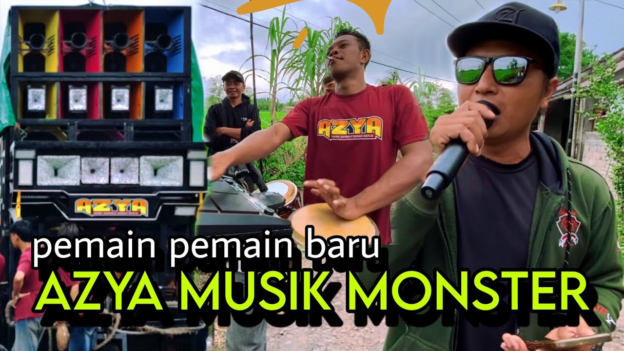 PEMAIN PEMAIN BARU AZYA MUSIK MONSTER 2026