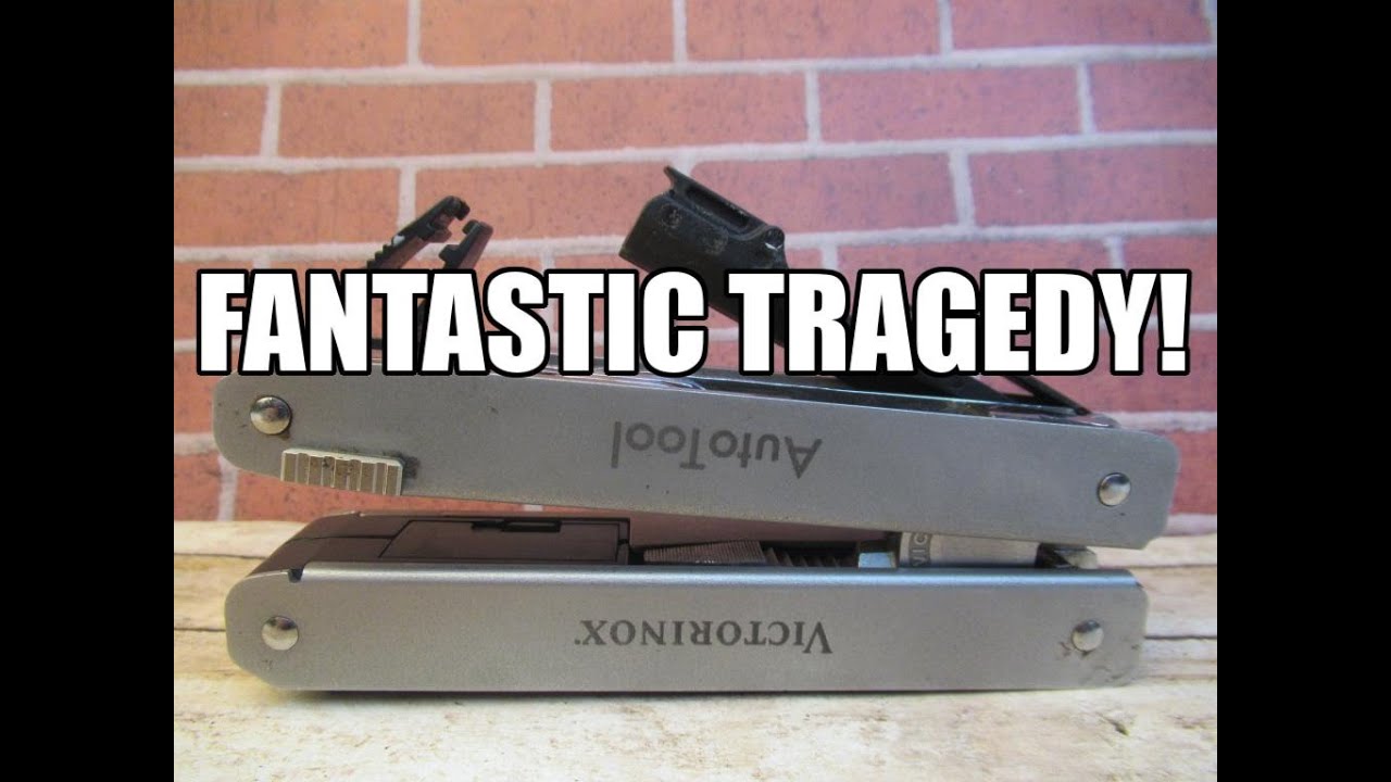 My Favorite Victorinox May Be Their Worst Multi-Tool! Victorinox AutoTool