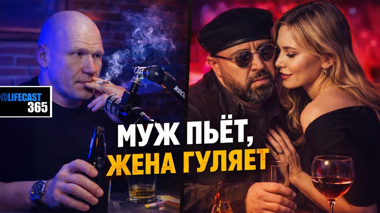 МУЖ ПЬЕТ, ЖЕНА ГУЛЯЕТ!!! ❗️⚠️