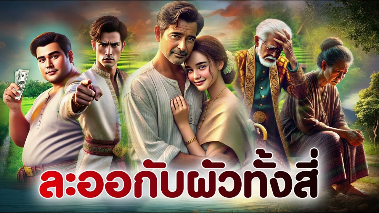 ละออกับผัวทั้งสี่ | นิทานก่อนนอน | PA PLEARN