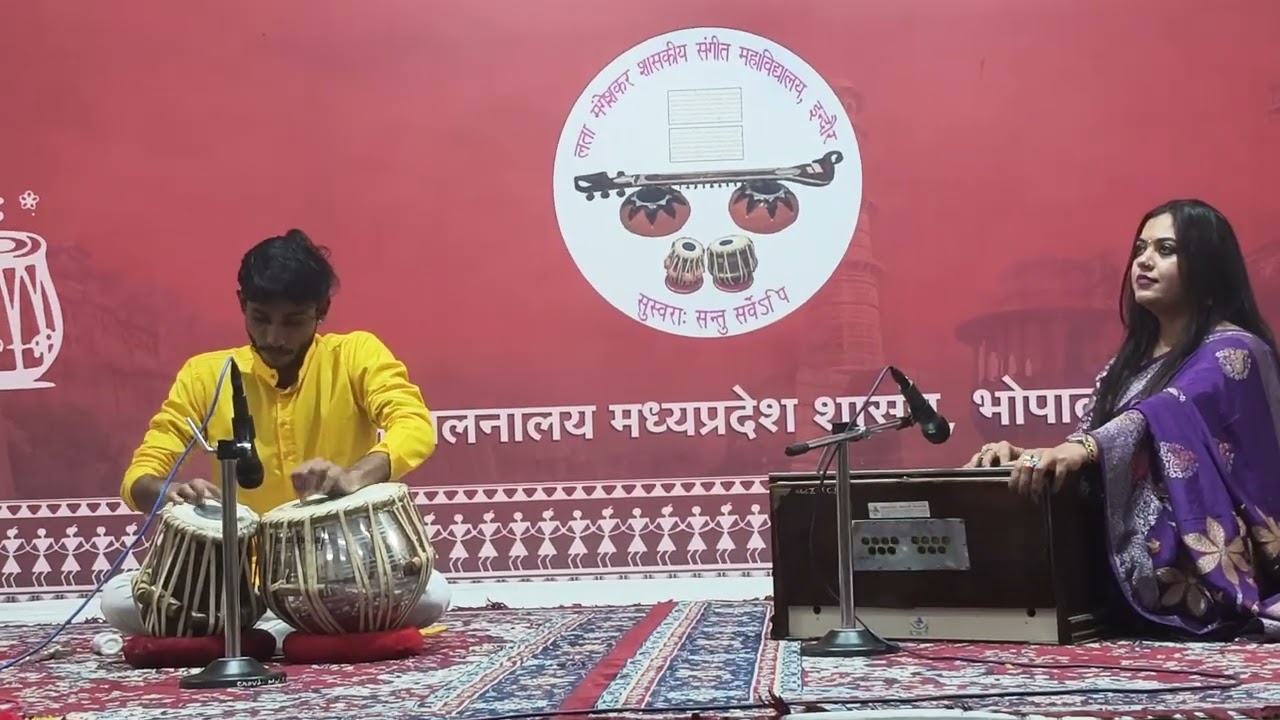 CLASSICAL MUSIC | TABLA PERFORMANCE BY .....