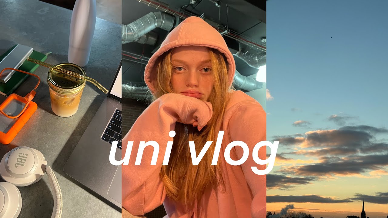UNI VLOG 🖇 лекции, учёба, моя повседневная жизнь