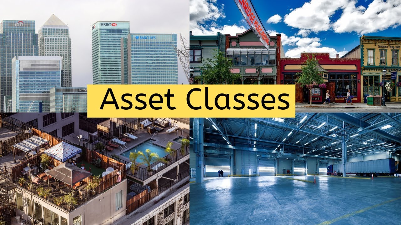 What are the different types of commercial real estate