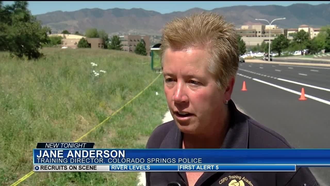 Colorado Springs Police recruits called on for first time in decades to comb through crime scene