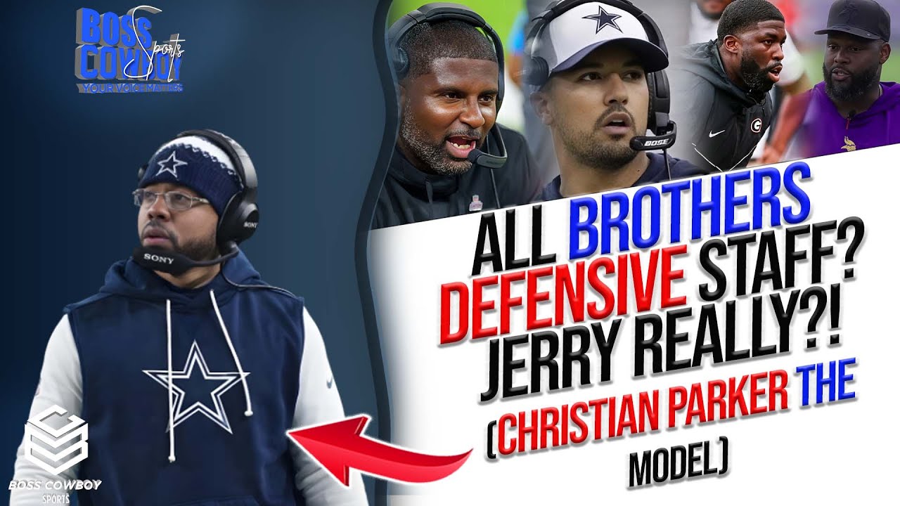 🚨👀 The Dallas Cowboys Hired All-Black Coaches?! Why Christian Parker Is the Mold