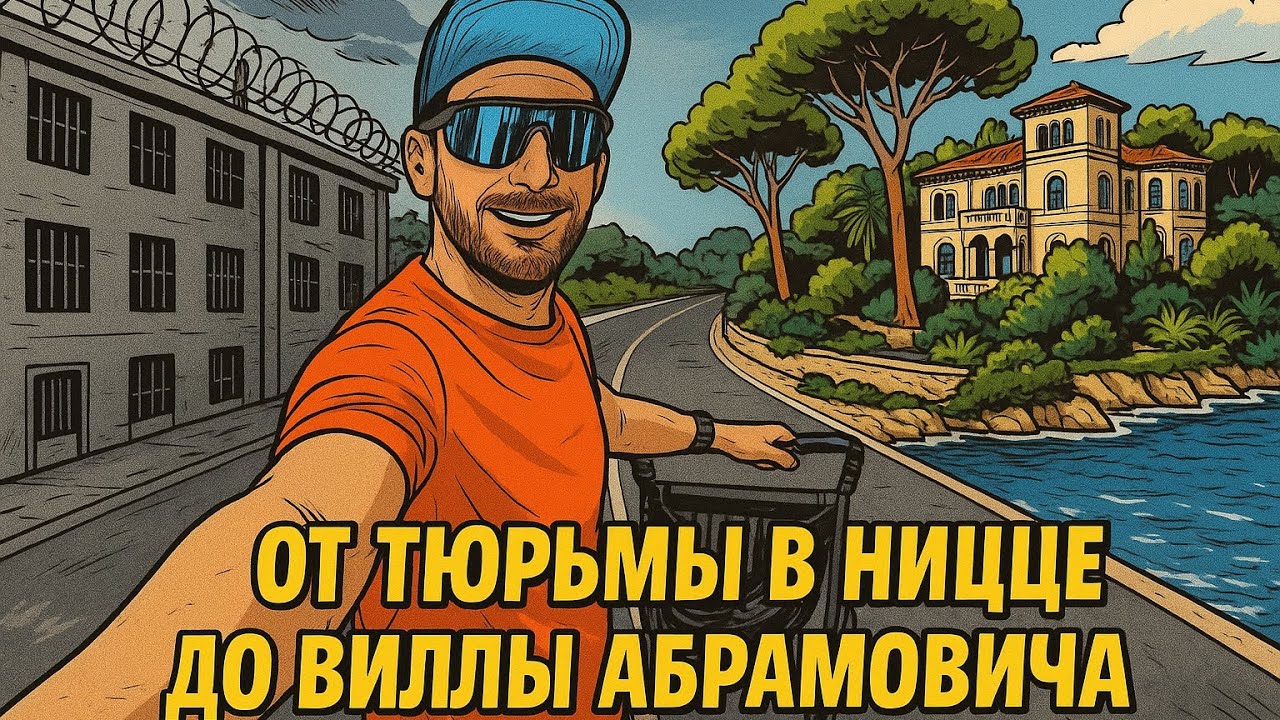 Тюрьма в Ницце, место для миллиардеров и немного новостей Франции. 