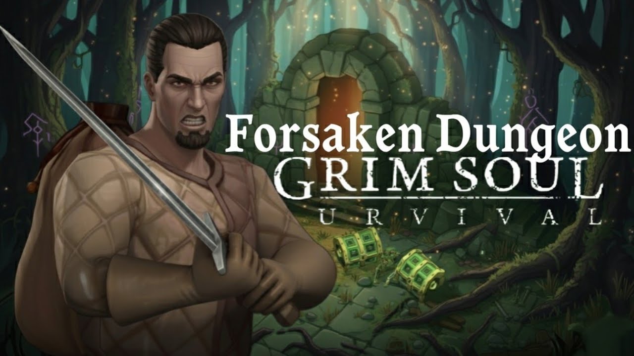 DUNGEON OF THE FORSAKEN! SECRET ROOM | GRIM SOUL: DARK FANTASY SURVIVAL 