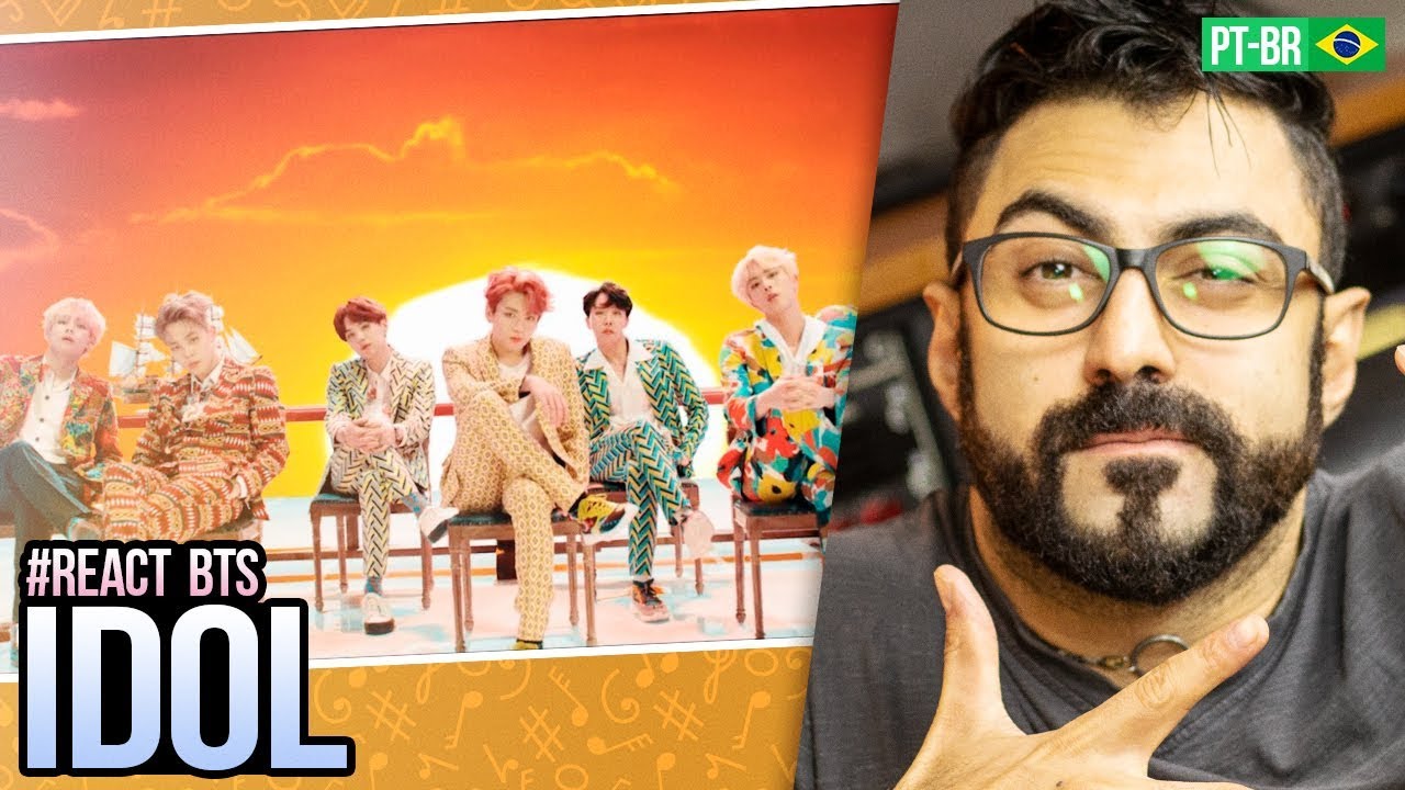REAGINDO a BTS (방탄소년단) 'IDOL' Official MV