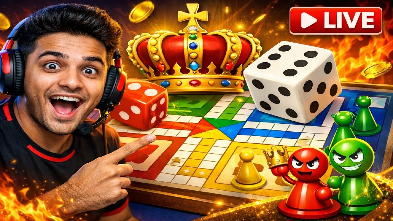LUDO KING LIVE 🎲 | Road to Win Streak 🔥