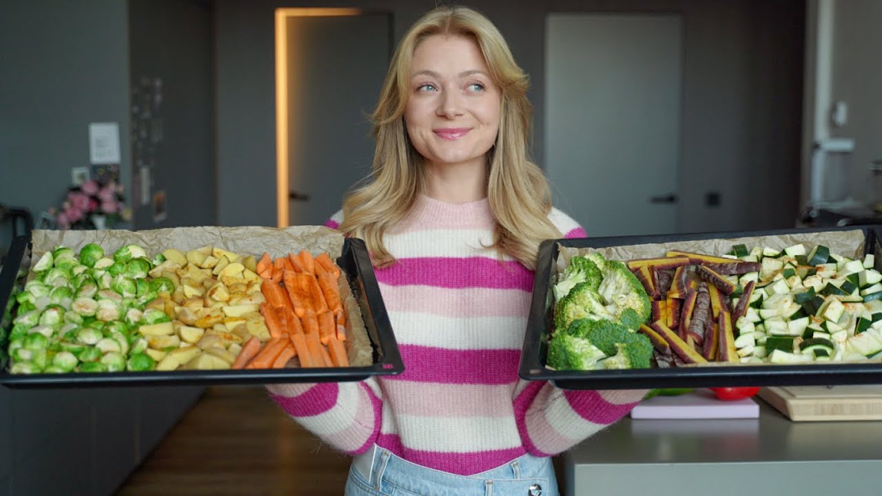 healthy meal prep for the week | how I plan and cook easy meals