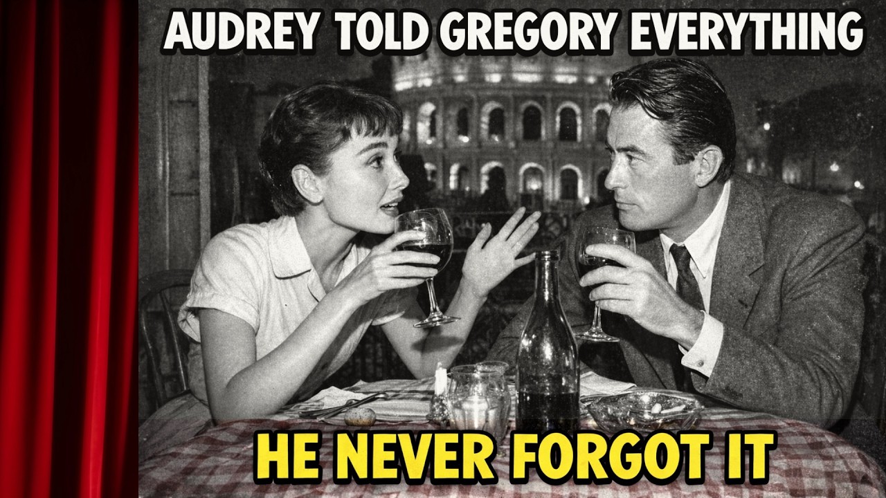 What Audrey Hepburn Told Gregory Peck About Her Childhood Trauma