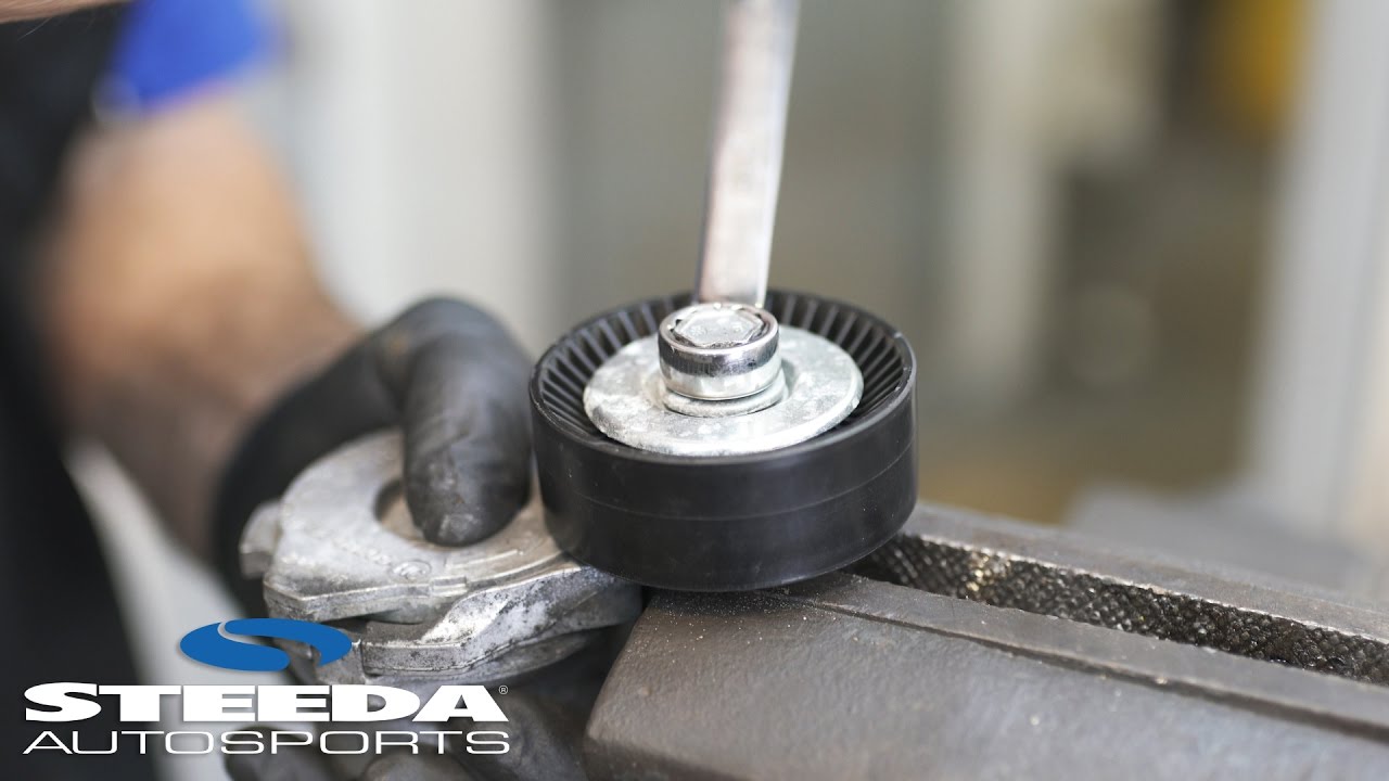 S550 Billet Idler Pulleys Installation - Steeda