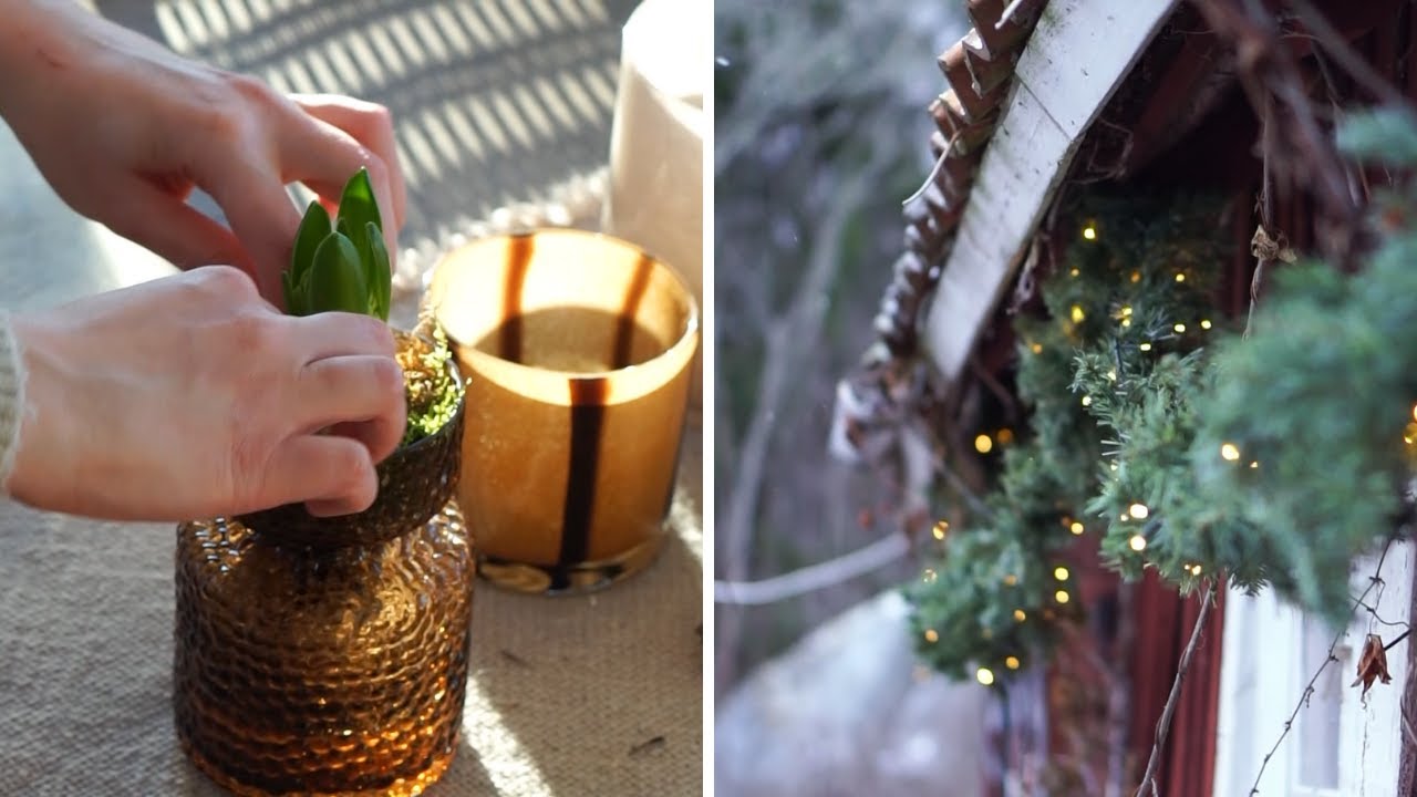 Decorating For Christmas | Earthy and Natural decor