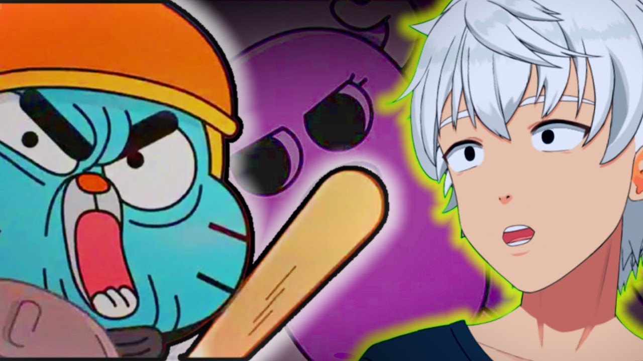 GUMBALL FIGHTS FOR PENNI ?! | First time watching TAWOG