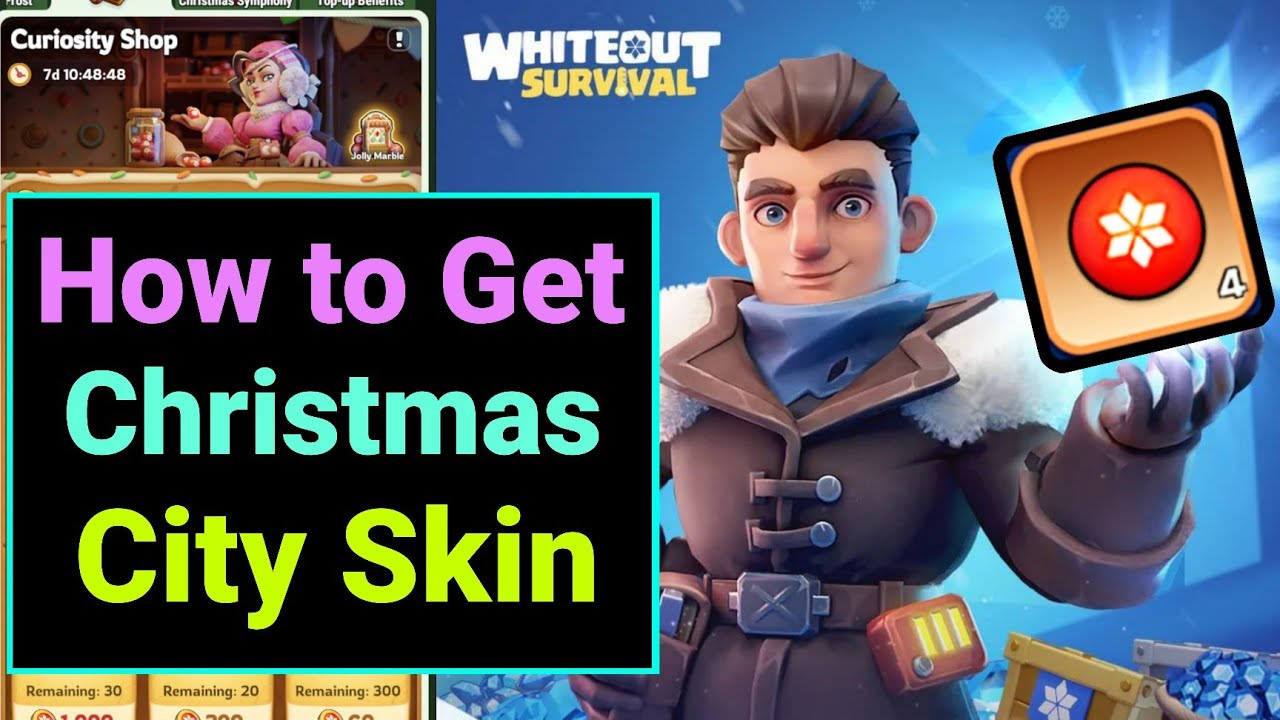 How Much Money/Marble to Spend for Christmas Skin | Whiteout Survival