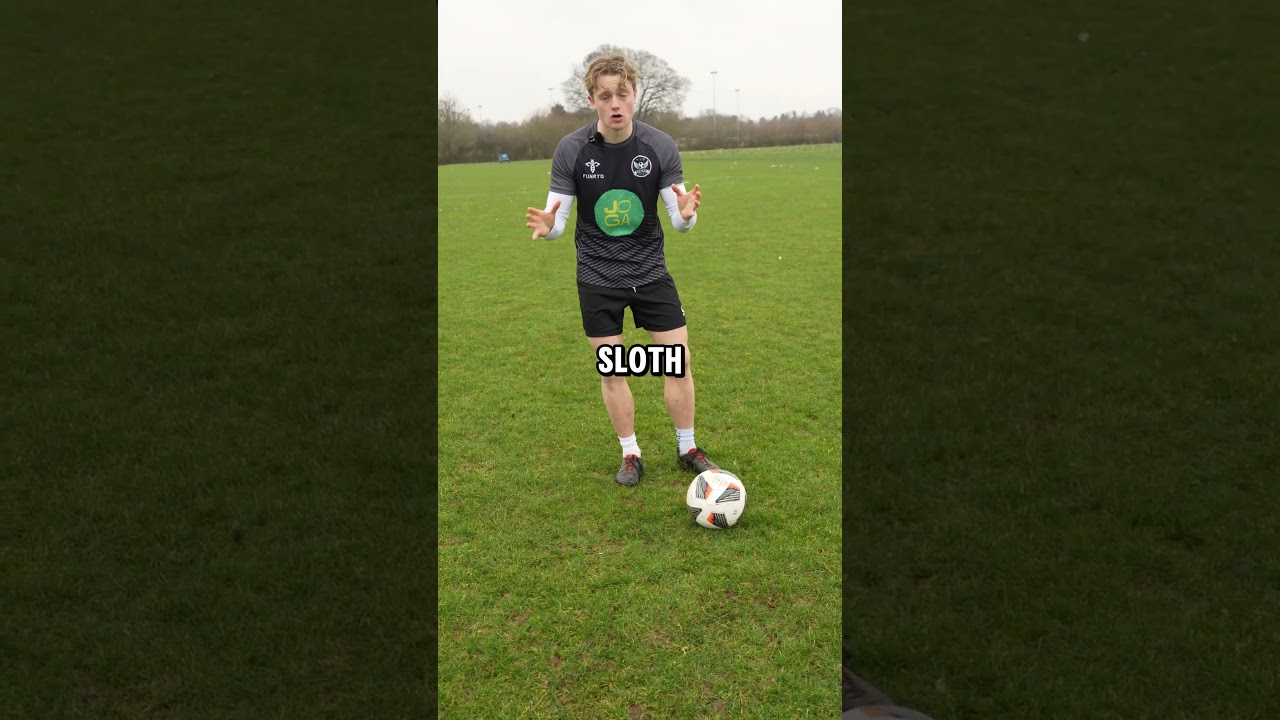 You only need 1 hour a day to become pro in football  #football #ballcontrol #soccer  #footy