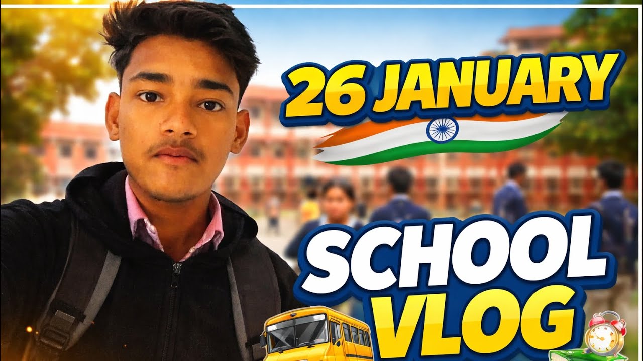 Amazing Republic Day Function at School 🇮🇳 | Full Vlog