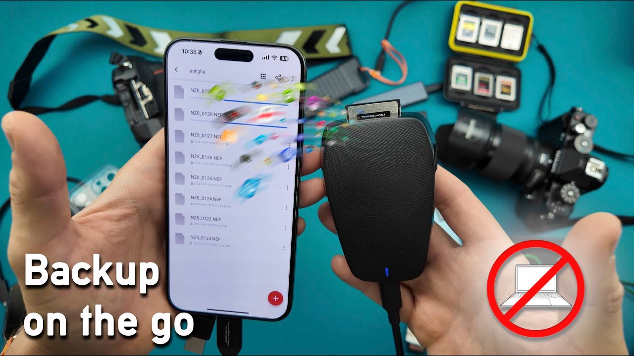 Backup on the go