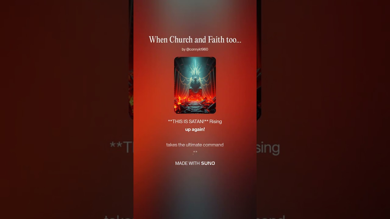 **COMPANION OF WAR**  Relase / When Church and Faith took hold of all..