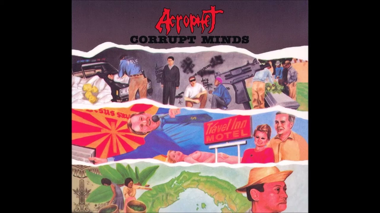 ACROPHET - Corrupt Minds (Full Album 1988) [Lyrics display]