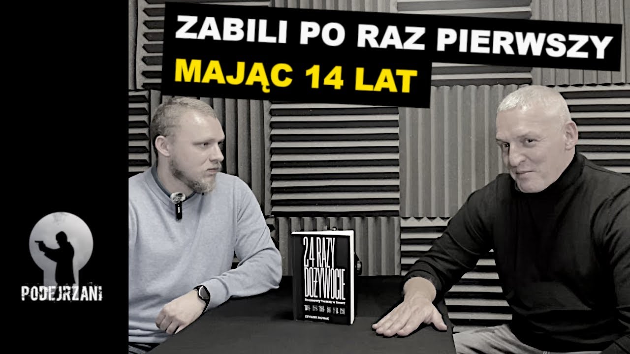 My idziemy na kawę, a on będzie jeszcze 20 lat siedział