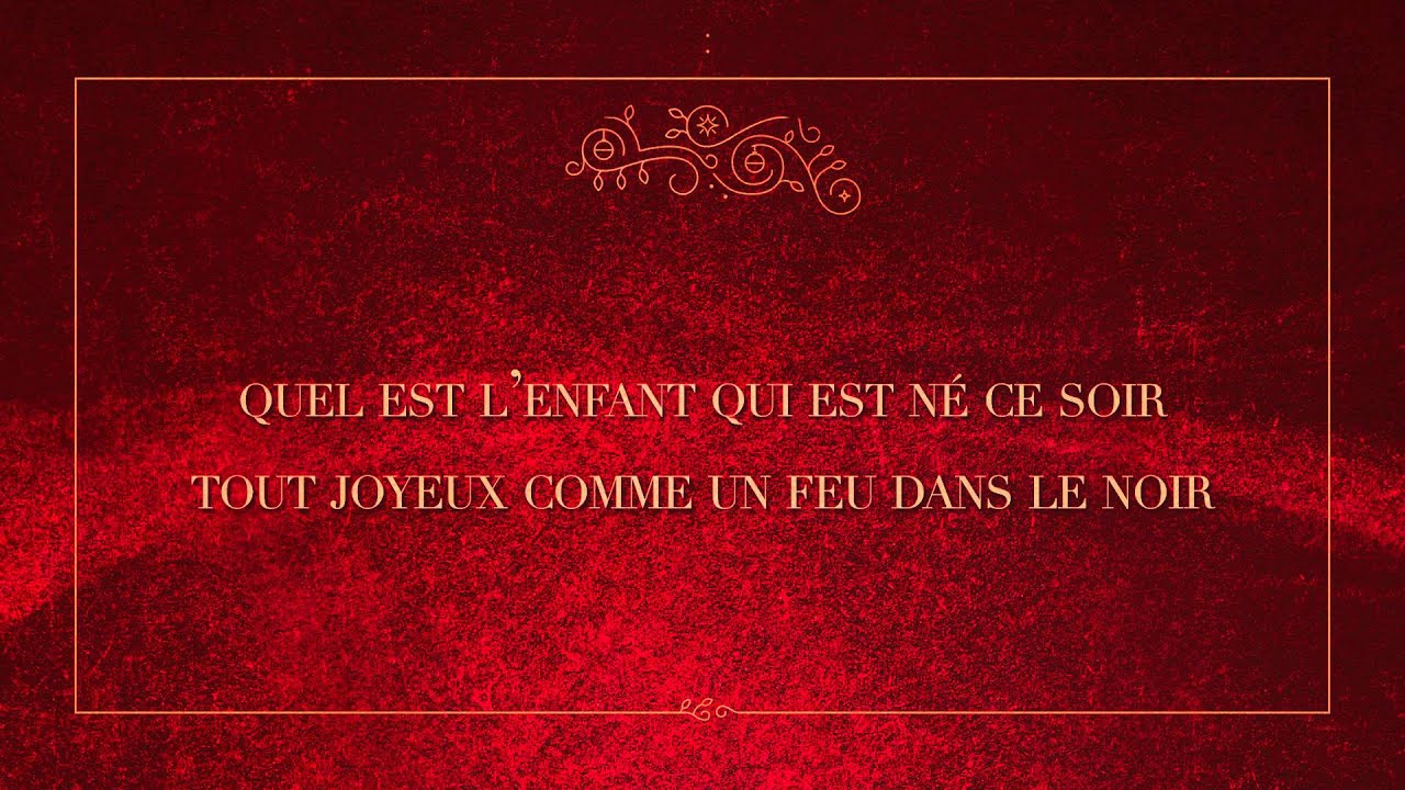 Quel est l'enfant (Lyric video) Sebastian Demrey & Jimmy Lahaie