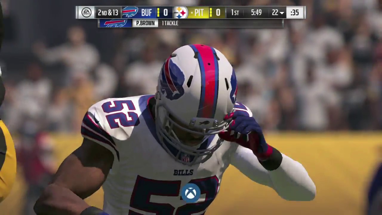 Madden NFL 17 - Move Master