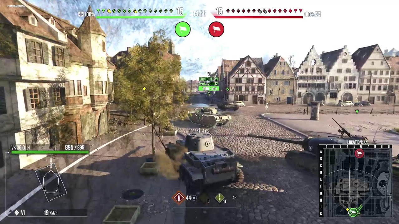 World of Tanks: Stoned edition