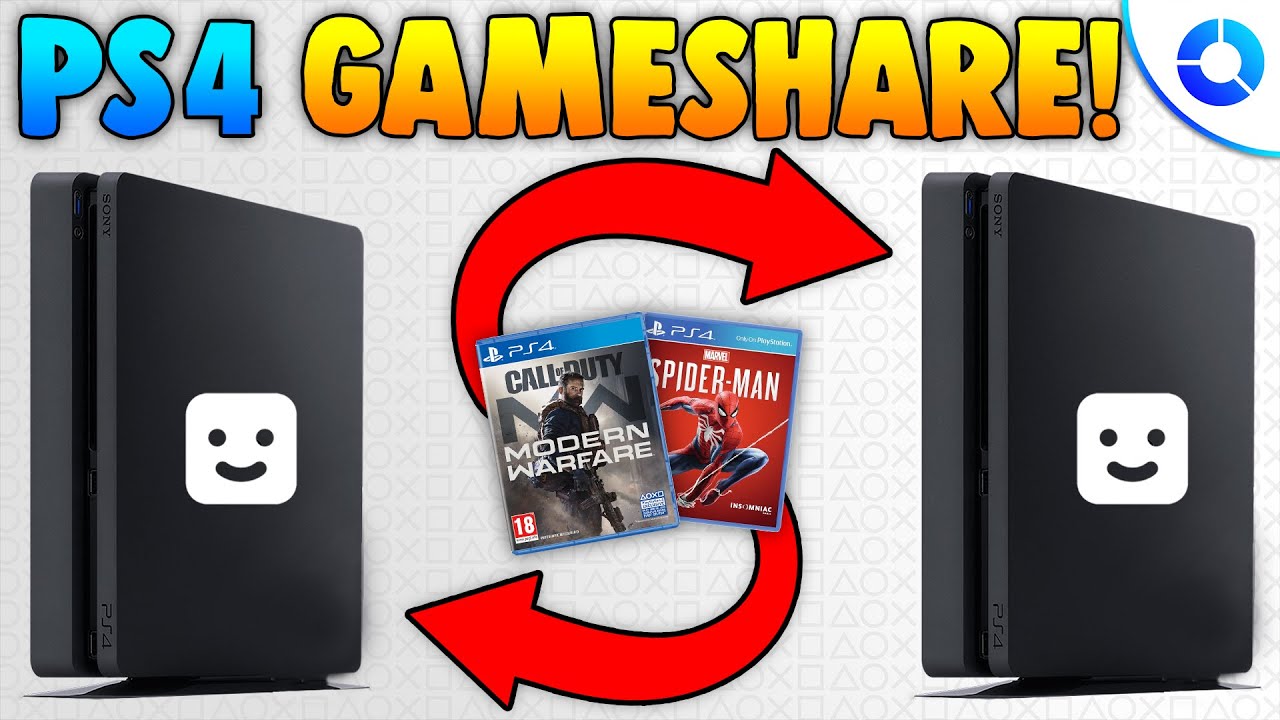 Как использовать PS4 Gamesshare в 2025 году | EASY Gamesshare на PS4