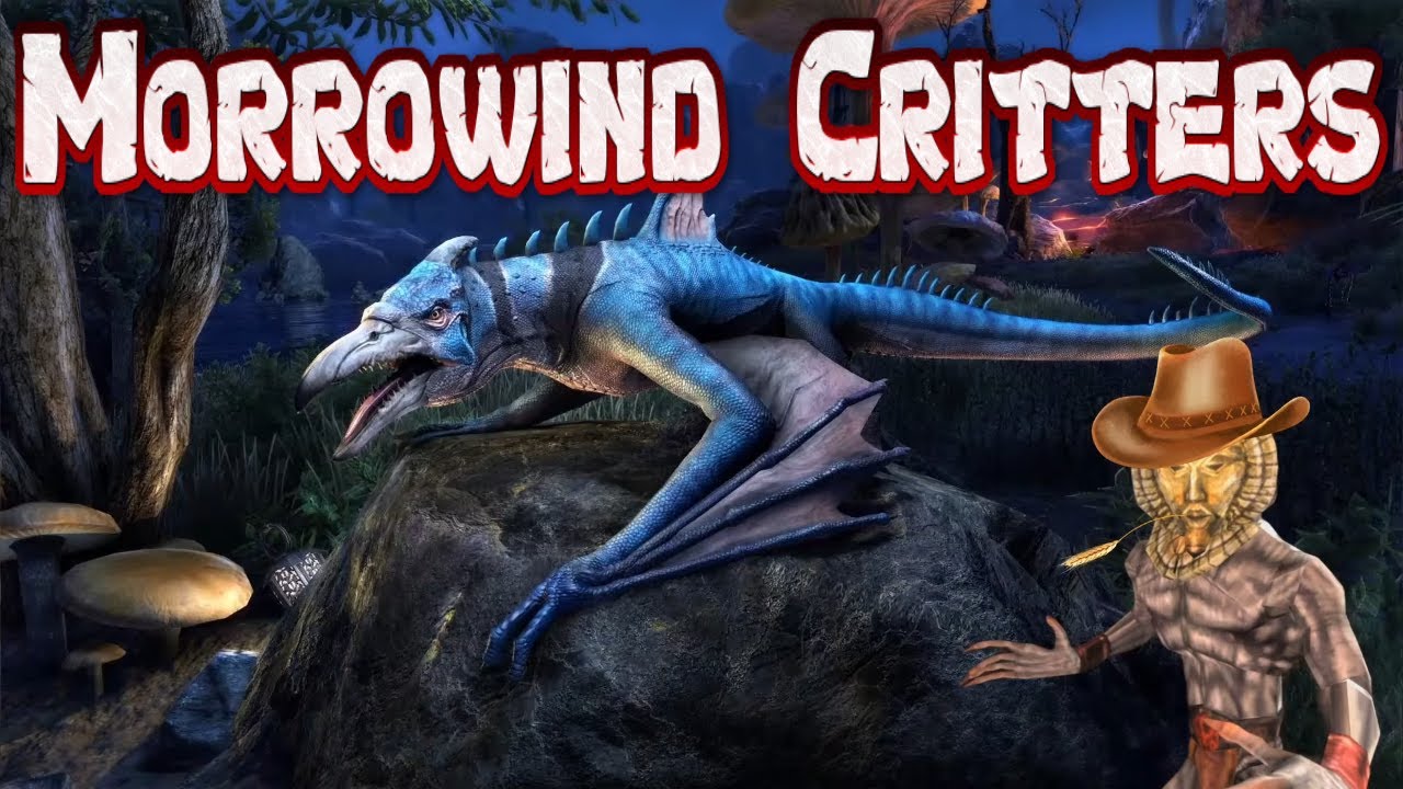 Dagoth Ur Helps You Pick Morrowind Creatures