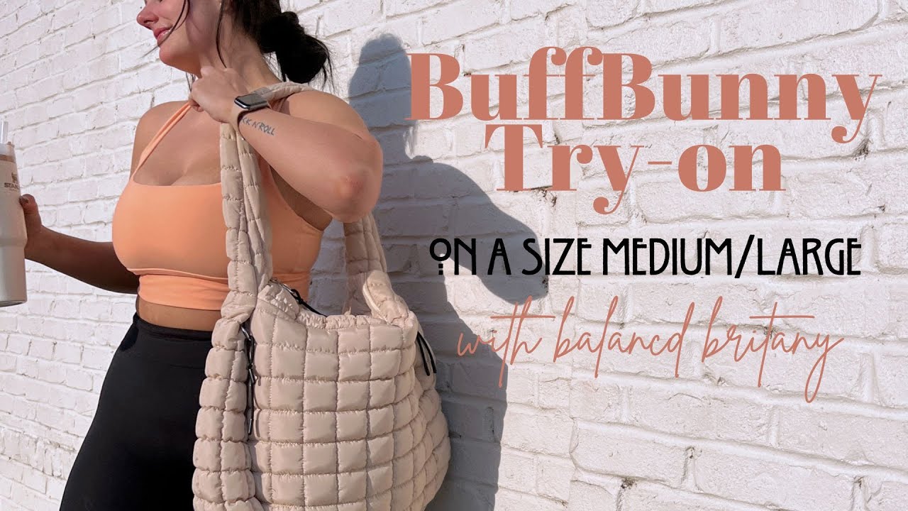 Buffbunny Try-on | Size Medium and Large