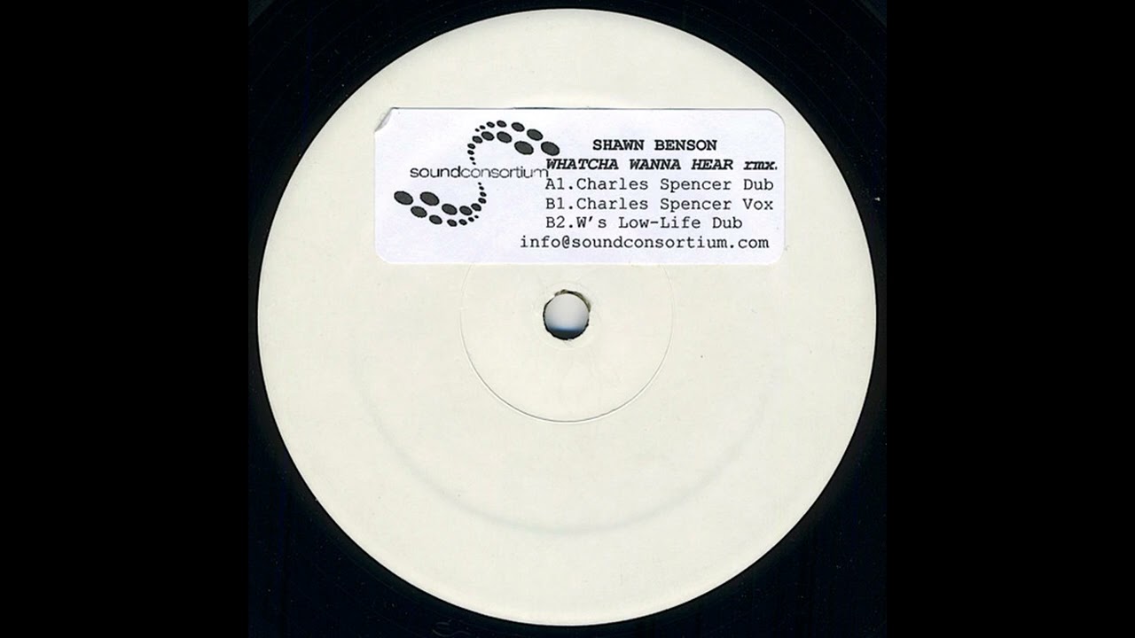 Shawn Benson - Whatcha Wanna Hear (Low-Life Dub)